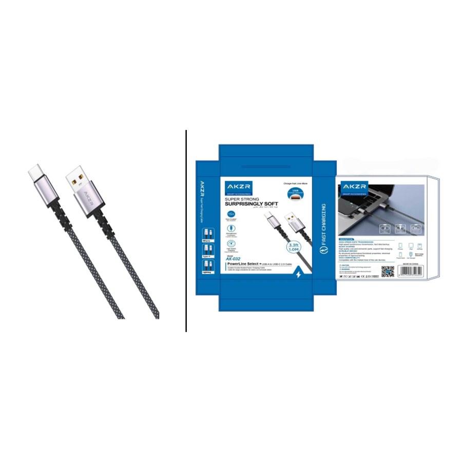 AKZR AK-032 USB-C