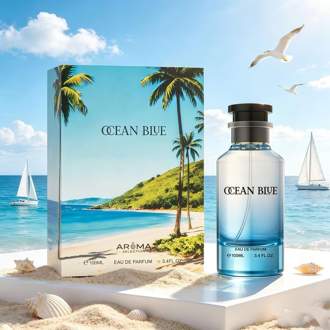 AROMA SELECTION OCEAN BLUE SINGLE