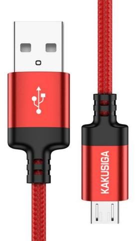 KAKUSIGA KSC-698 smart fast charging data cable (2m)(Lightning)