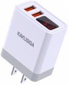 KAKUSIGA KSC-918 2.4A dual port smart charger (US)