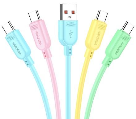 KAKUSIGA KSC-992 smart fast charging data cable (Lightning)