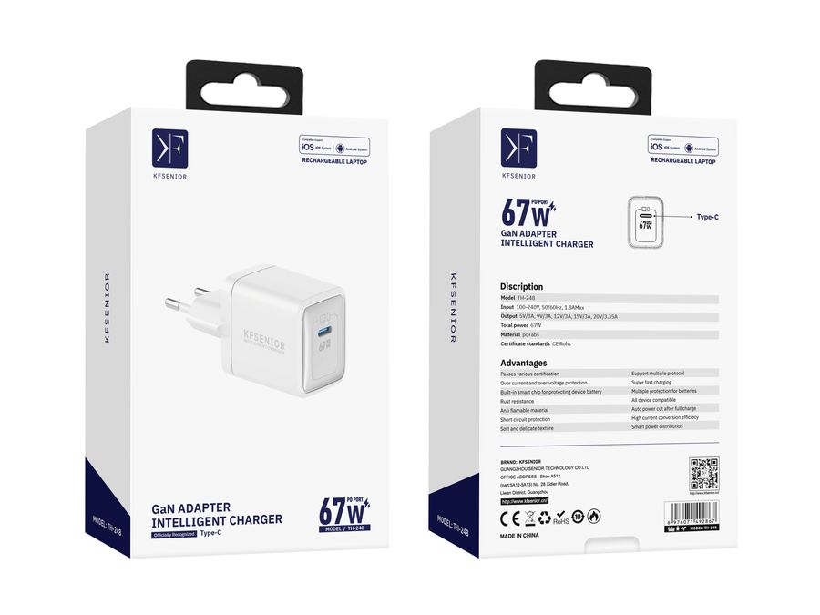 KF SENIOR TH-248 Wall charger