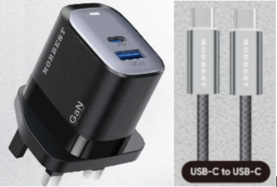 MOREBEST 9805-35CA CC Charger with cable