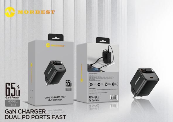MOREBEST TB112 65W Wall charger