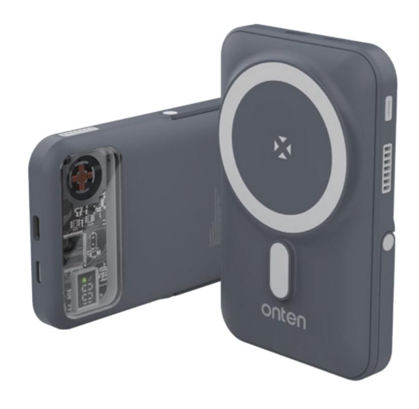 ONTEN OTN-PB216 Power Bank with Wireless Charging