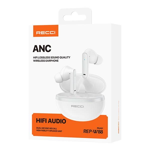 RECCI REP-W88 ANC Bluetooth Earphone