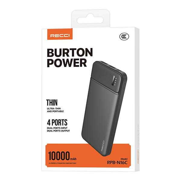 RECCI RPB-N16C Power BANK 10W