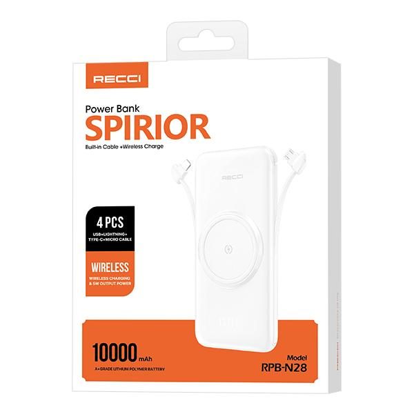 RECCI RPB-N28 Spirior Series 10W