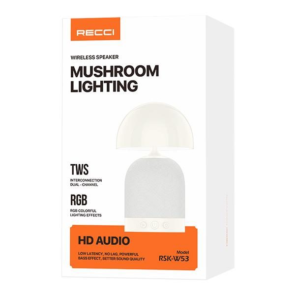 RECCI RSK-W53 Mushroom Lamp
