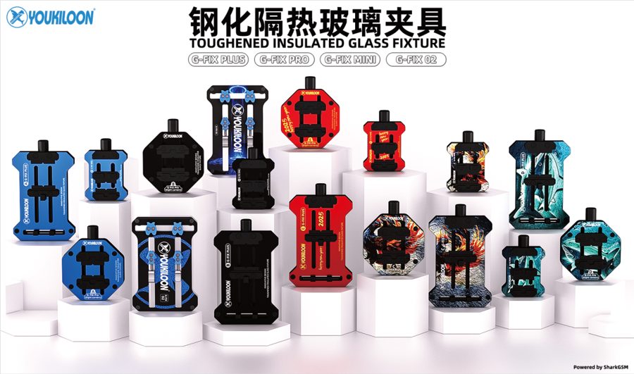 Toughened Insulated Glass Fixture G-FIX-PRO
