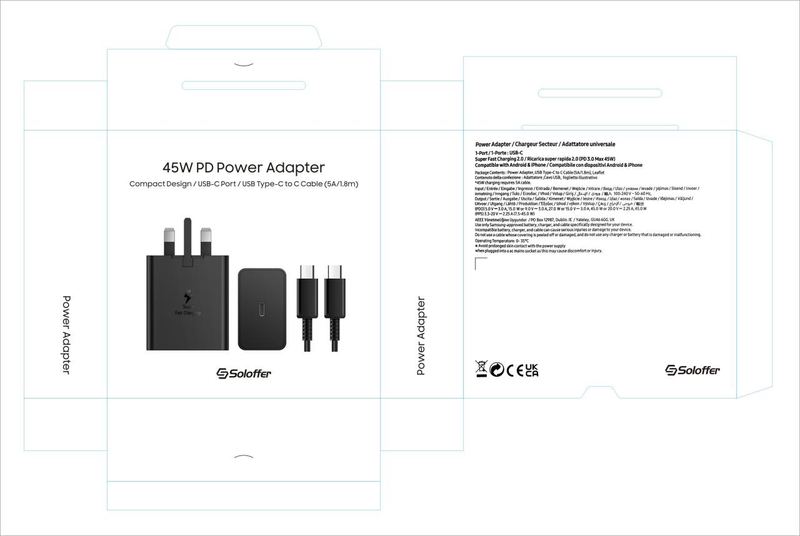 SOLOFFER 4050 C-C Wall charger