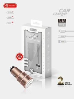 SOLOFFER C211--TYPEC Car charger