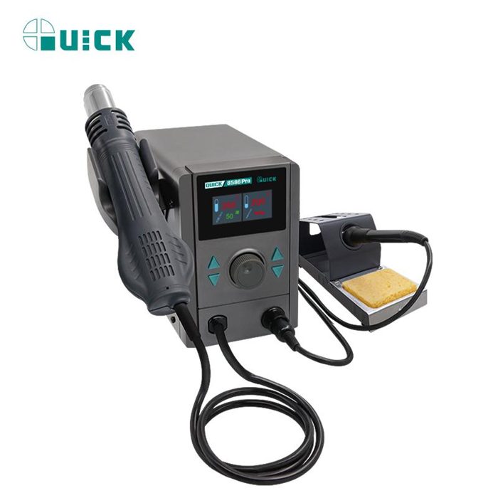 QUICK 8586 Pro 2 in 1 rework station