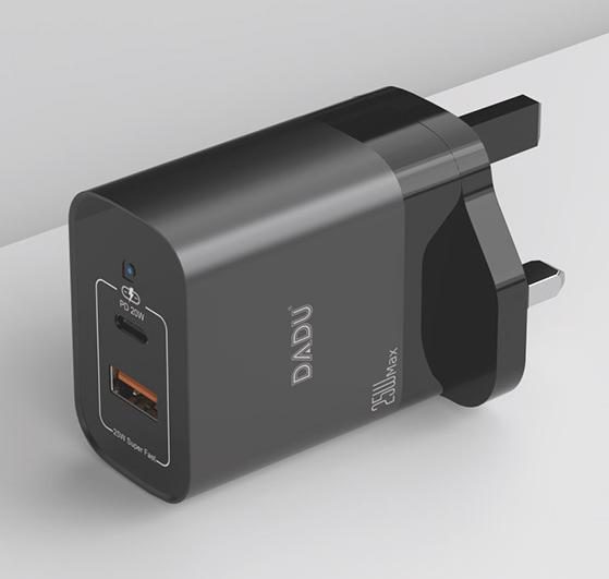 DADU DC-008 25W PD+QC charger