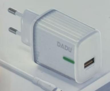 DADU DC-321 1USB Super VOOC charger