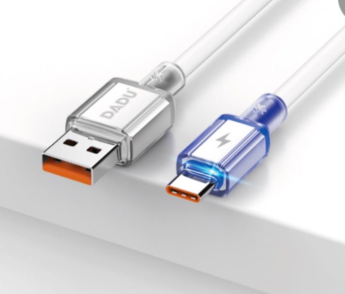 DADU DC-C211 LED Silicon OD 4.5 data cable