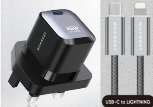 MOREBEST 9802-25C CL Charger with cable