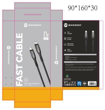 MOREBEST Z68AC 1M Data cable