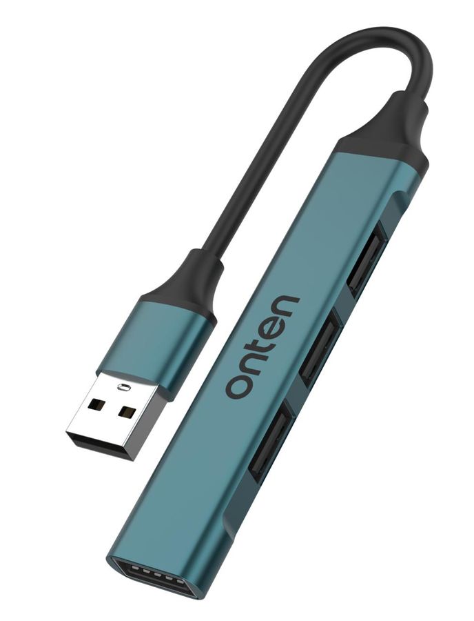 ONTEN OTN-5701D 4-Port HUB USB 2.0 4-Port HUB
