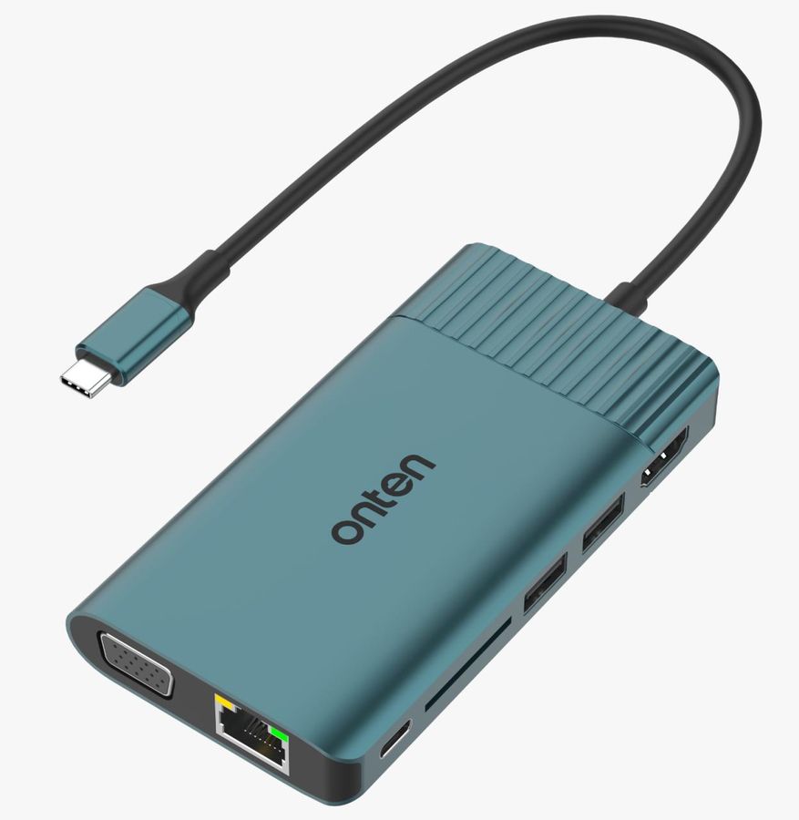 ONTEN OTN-95117 Type-C Multi-Function Dock Station