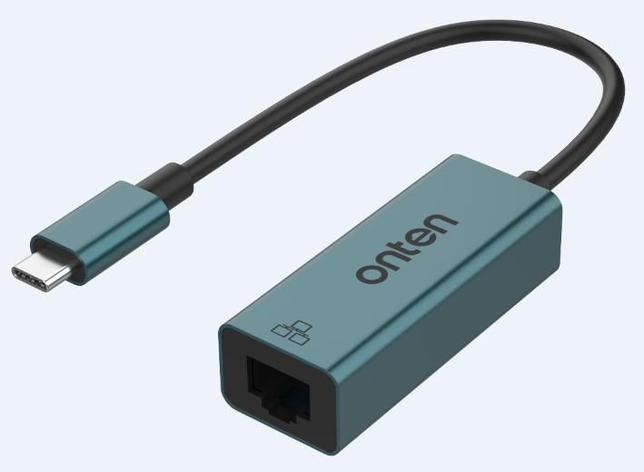 ONTEN OTN-9598D )/Type-C to RJ45 Adapter