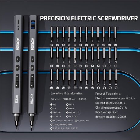 Precision Electric Screwdriver ES36D