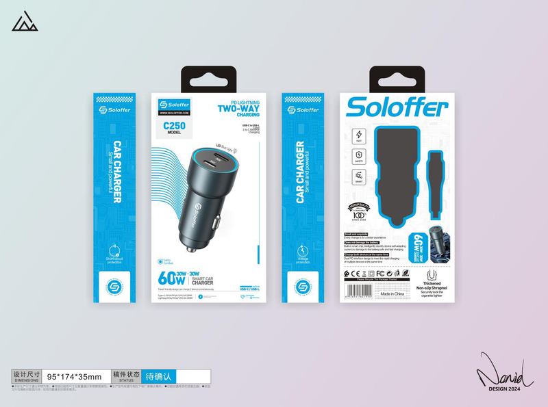 SOLOFFER C250 C- Lightning Car charger
