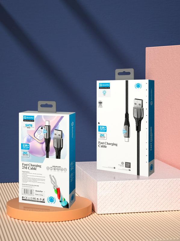 SOLOFFER SH78 V8 USB data cable