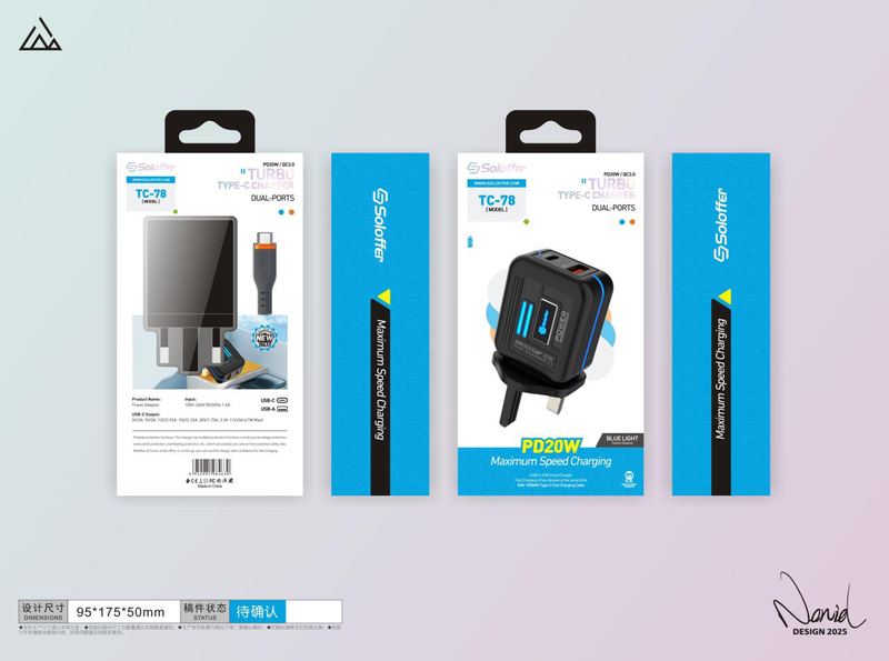 SOLOFFER TC-78 C-C TC-78 C Wall charger