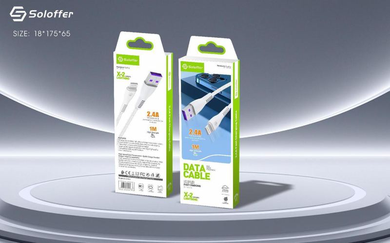 SOLOFFER X-2 V8 USB data cable