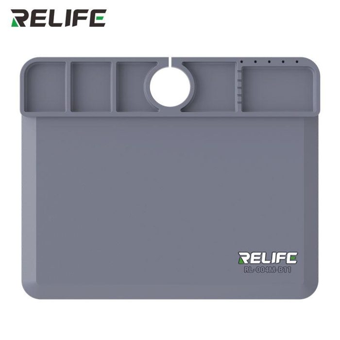 RELIFE RL-004M-B11 Microscope base insulation pad/Silver
