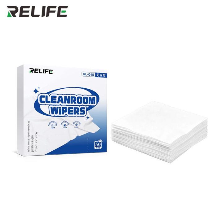 RELIFE RL-045 dust-free cloth/50pcs