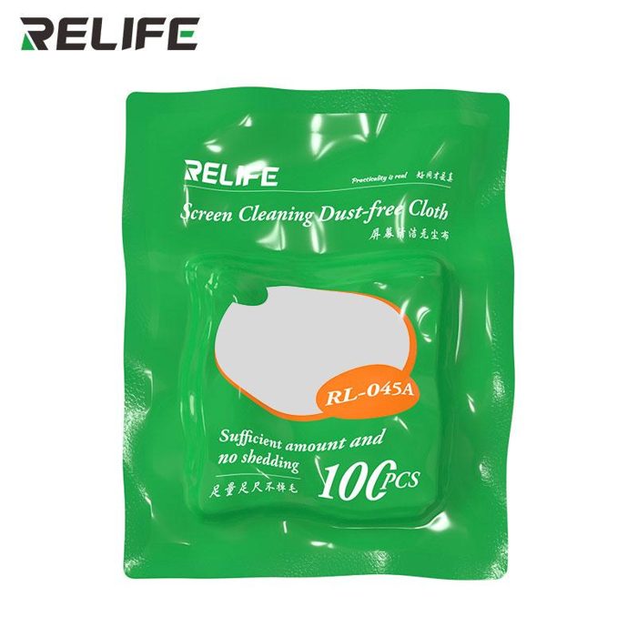 RELIFE RL-045A Screen cleaning dust-free cloth