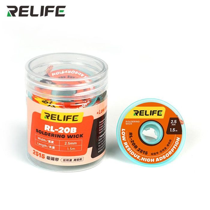 RELIFE RL-20B 2515 Soldering Wick