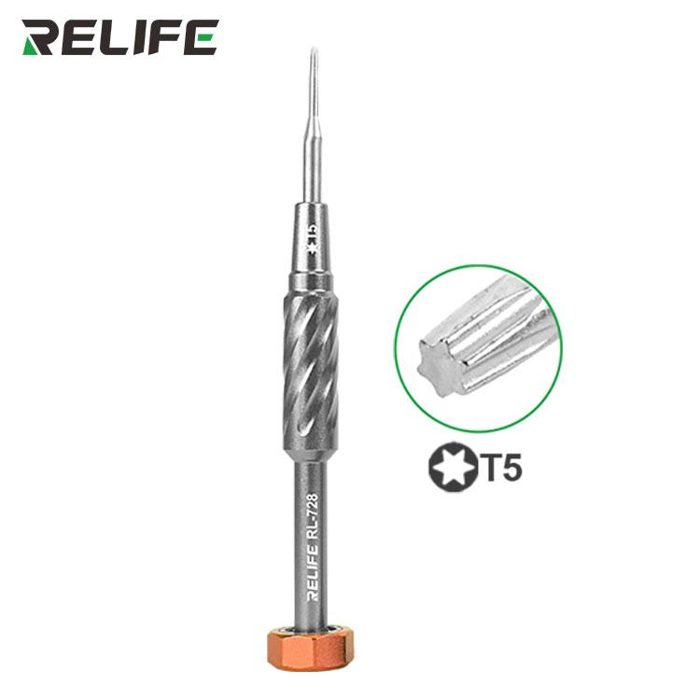 RELIFE RL-728 2D Extreme Edition Screwdriver/T5